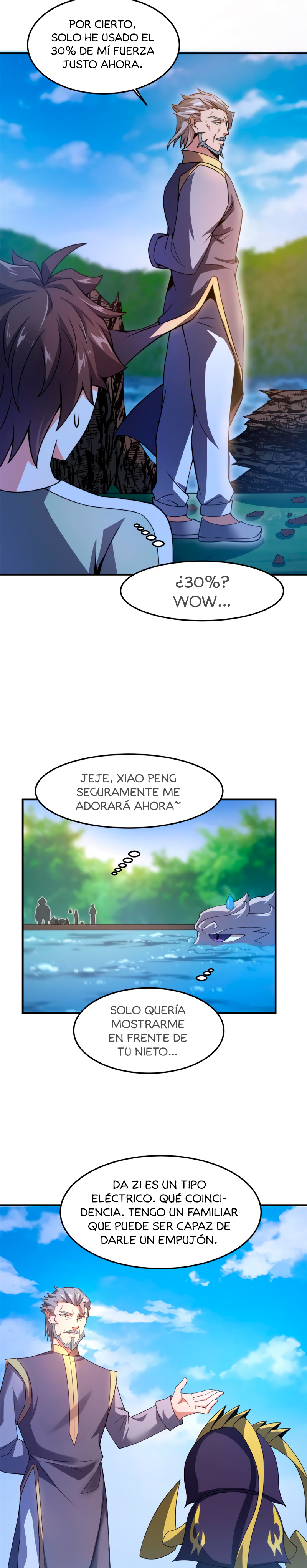 Entrenador de monstruos Capitulo 85 página 17