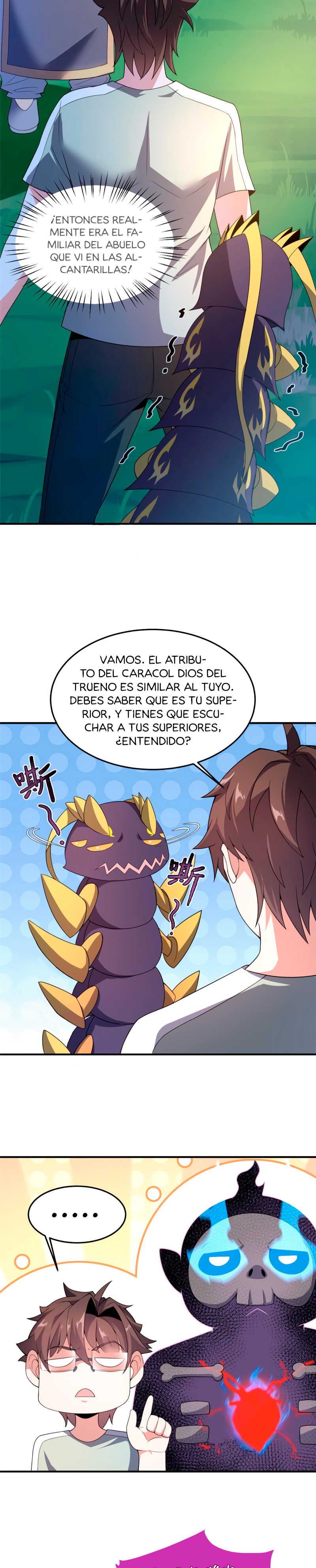 Entrenador de monstruos Capitulo 85 página 19