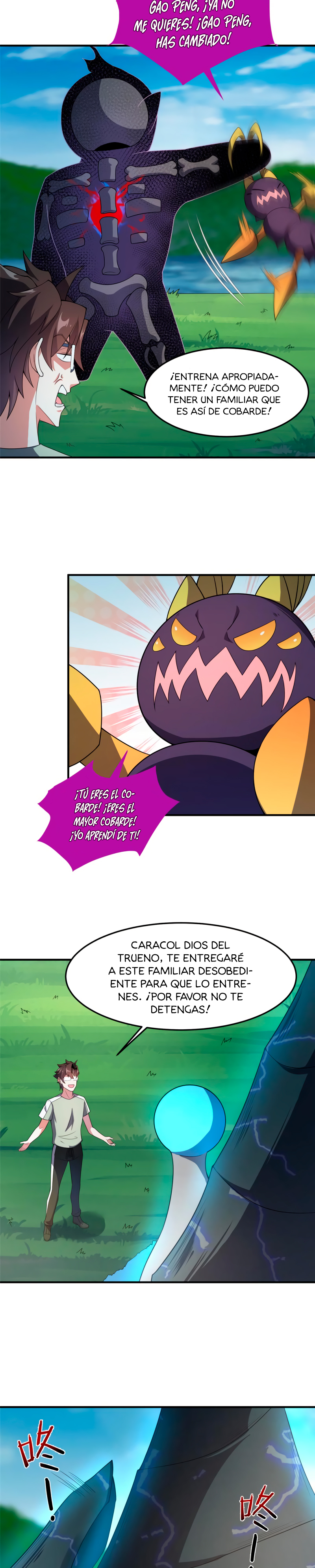 Entrenador de monstruos Capitulo 85 página 20