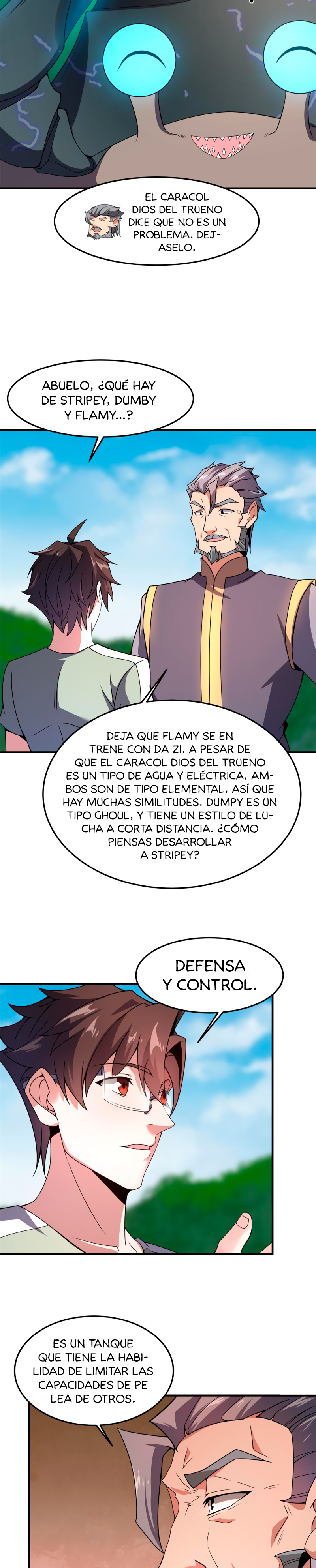 Entrenador de monstruos Capitulo 85 página 21