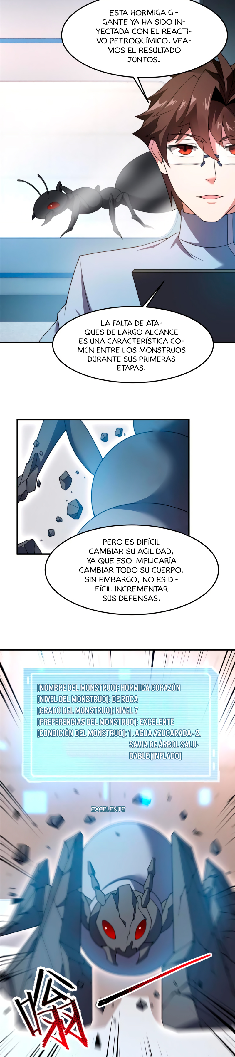 Entrenador de monstruos Capitulo 85 página 5