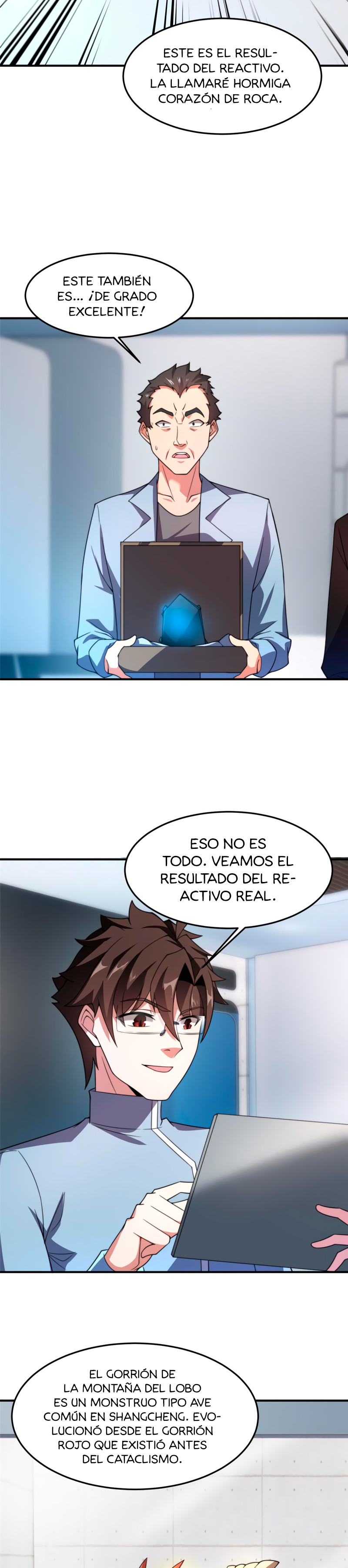 Entrenador de monstruos Capitulo 85 página 6