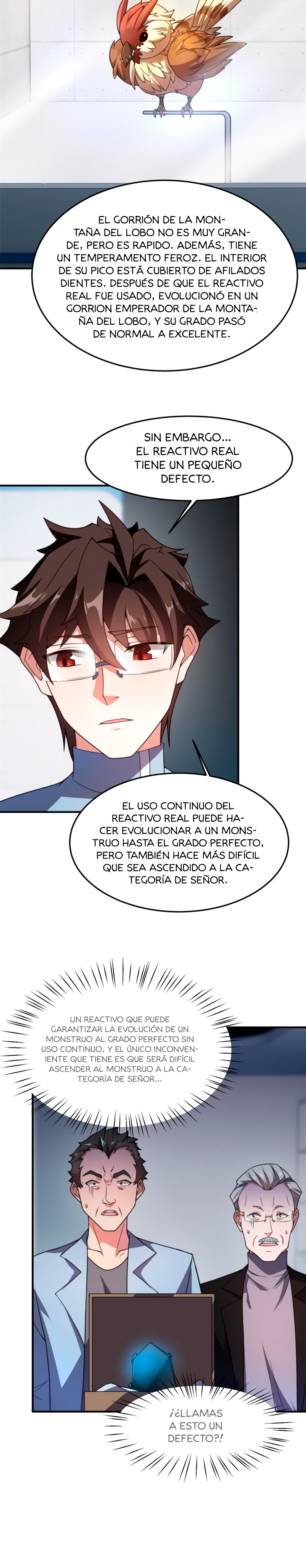 Entrenador de monstruos Capitulo 85 página 7