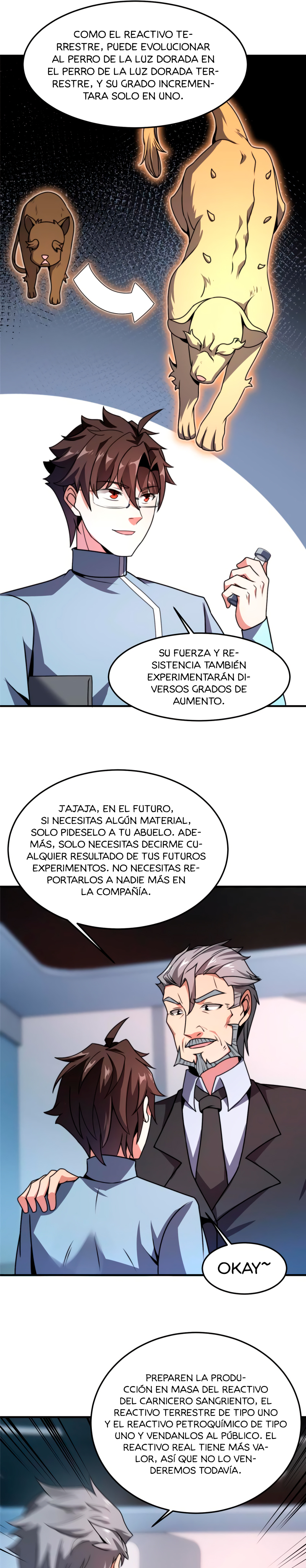 Entrenador de monstruos Capitulo 85 página 8