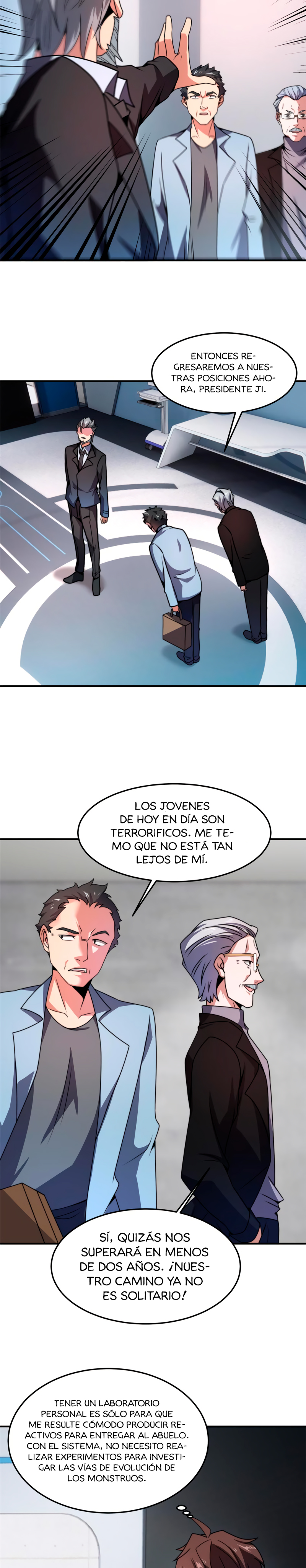Entrenador de monstruos Capitulo 85 página 9