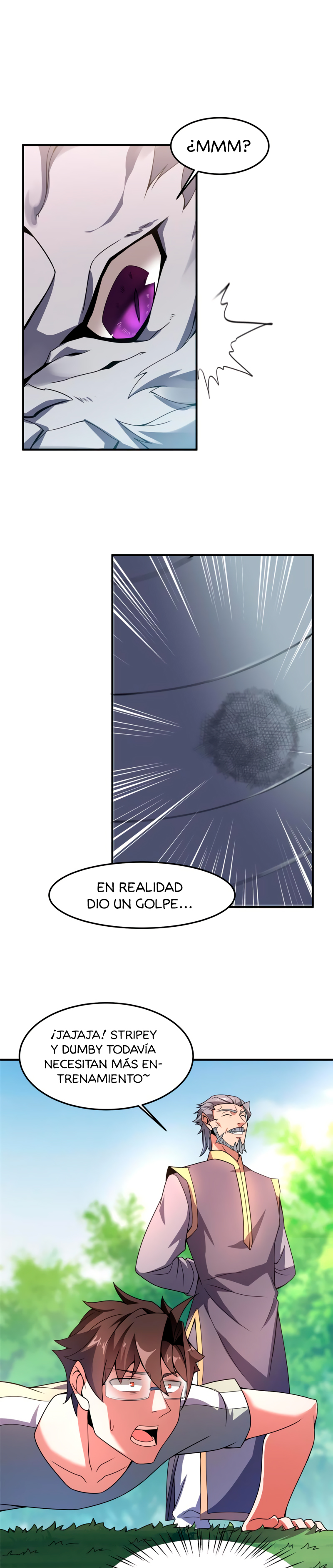 Entrenador de monstruos Capitulo 86 página 10