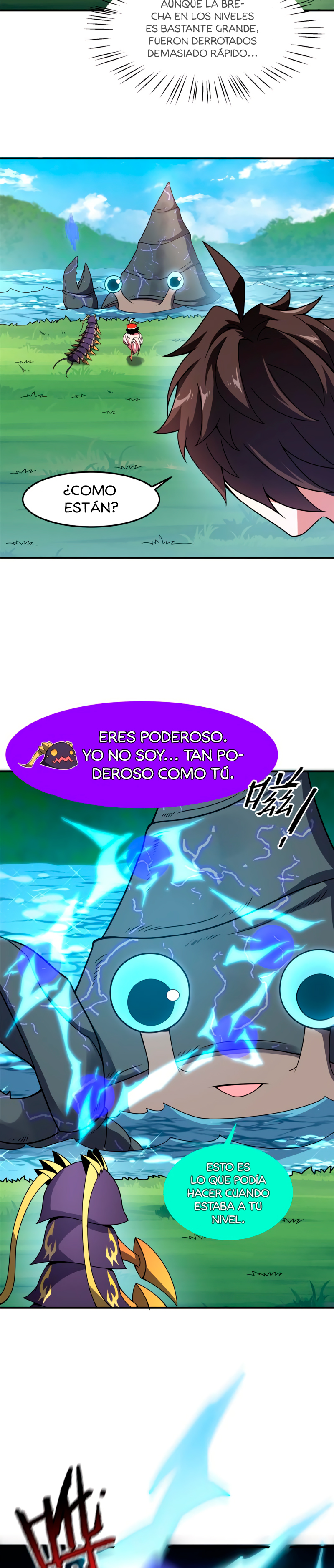 Entrenador de monstruos Capitulo 86 página 11