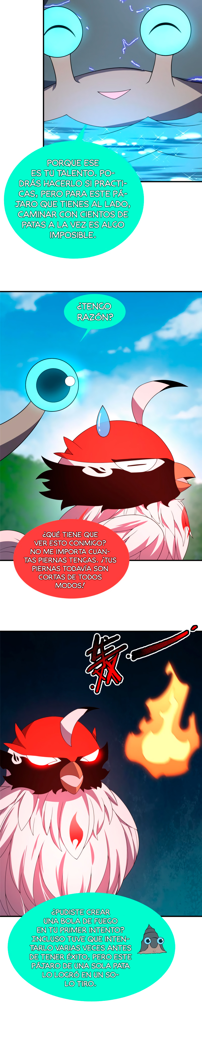 Entrenador de monstruos Capitulo 86 página 13