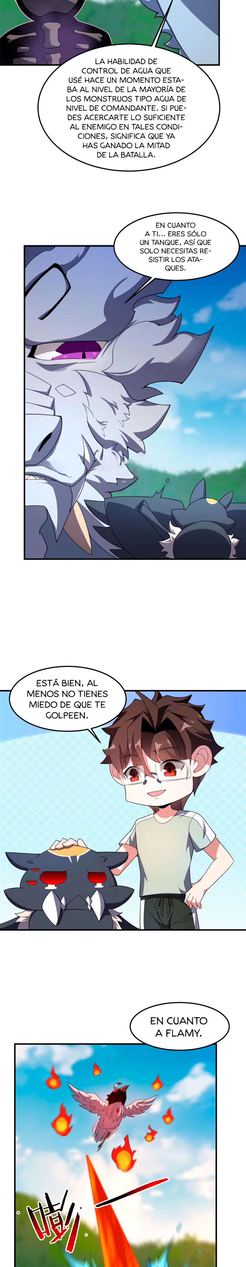 Entrenador de monstruos Capitulo 86 página 20