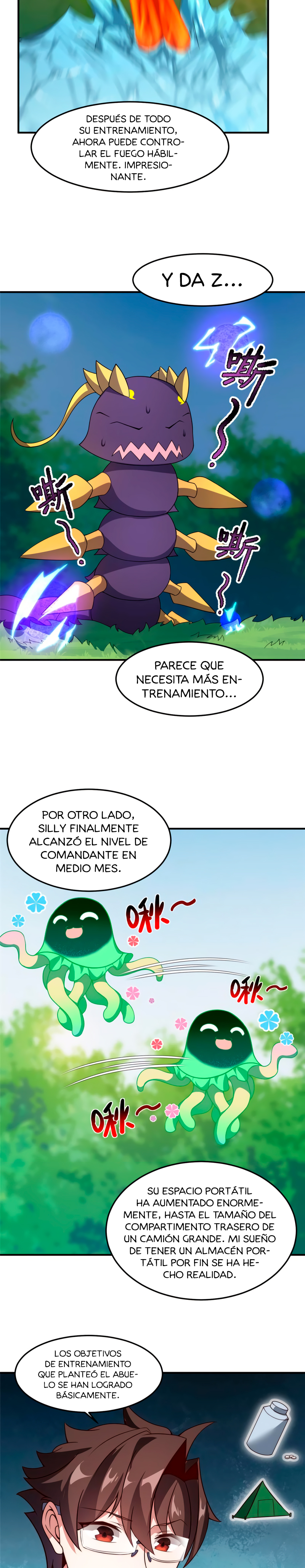 Entrenador de monstruos Capitulo 86 página 21