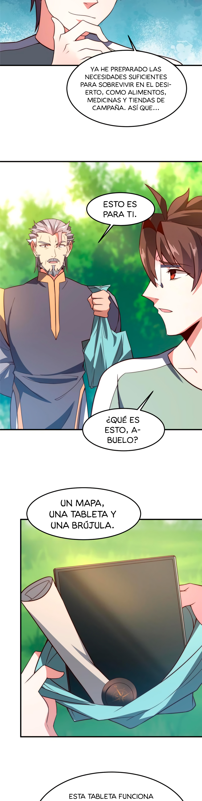 Entrenador de monstruos Capitulo 86 página 22