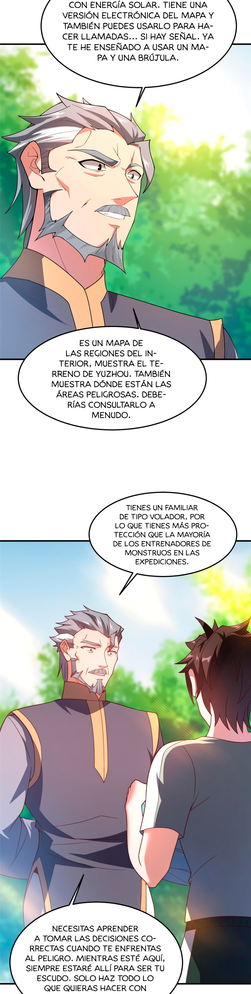 Entrenador de monstruos Capitulo 86 página 23