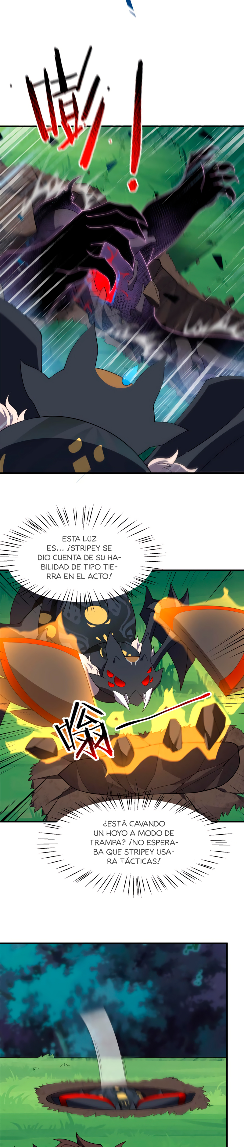Entrenador de monstruos Capitulo 86 página 5