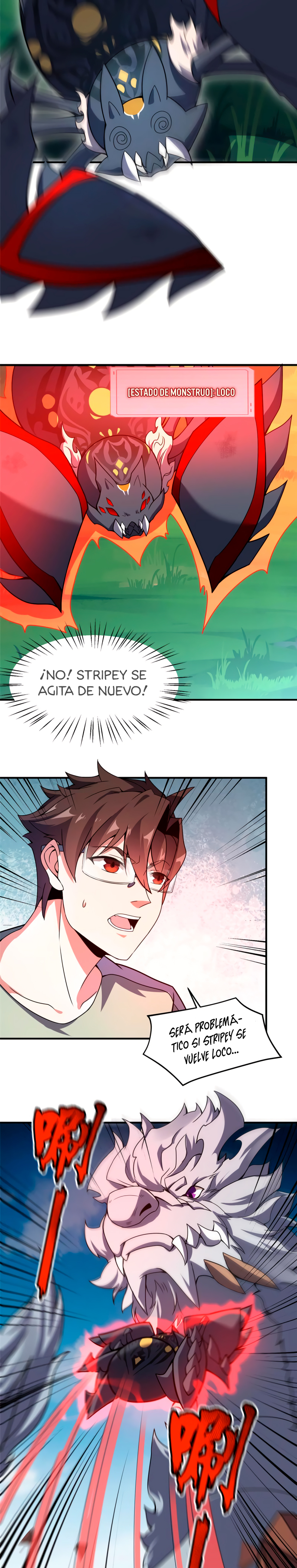Entrenador de monstruos Capitulo 86 página 7