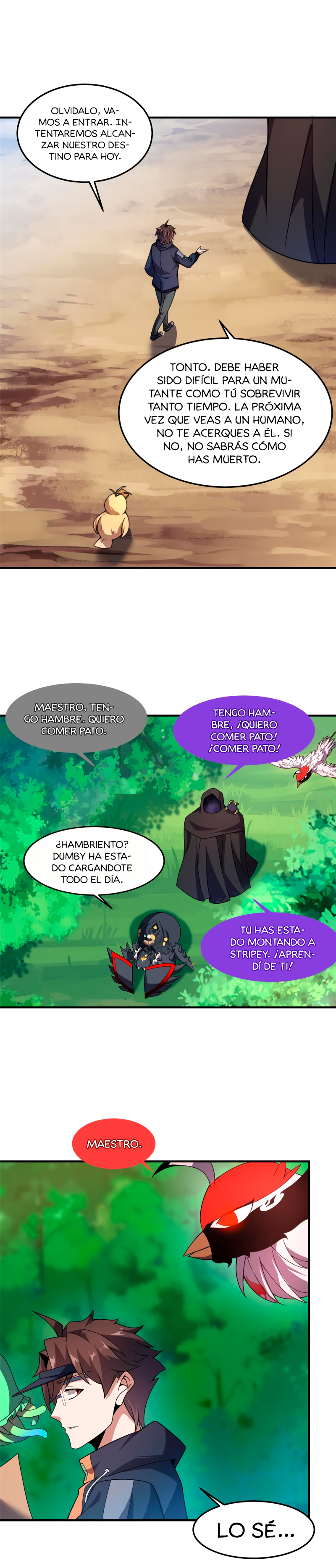 Entrenador de monstruos Capitulo 87 página 18