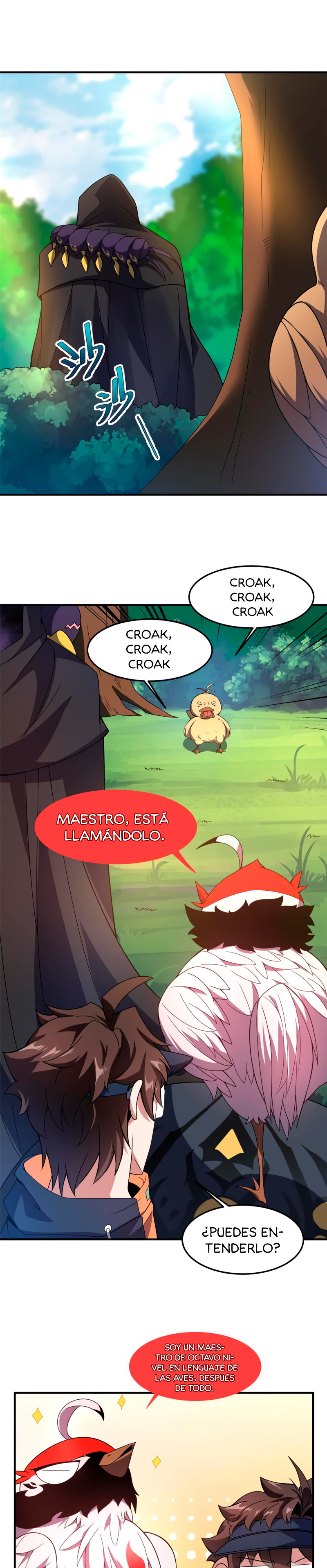 Entrenador de monstruos Capitulo 87 página 19