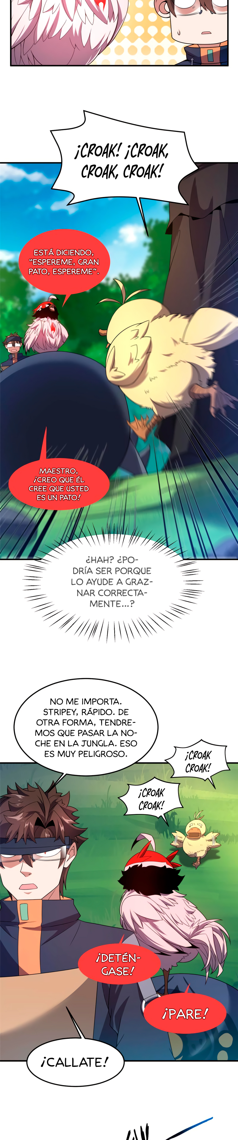 Entrenador de monstruos Capitulo 87 página 20