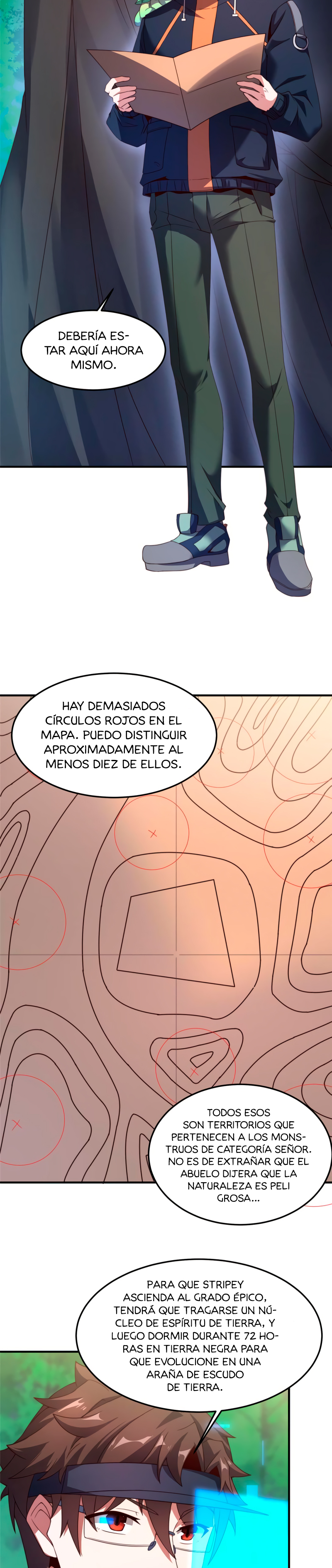 Entrenador de monstruos Capitulo 87 página 5