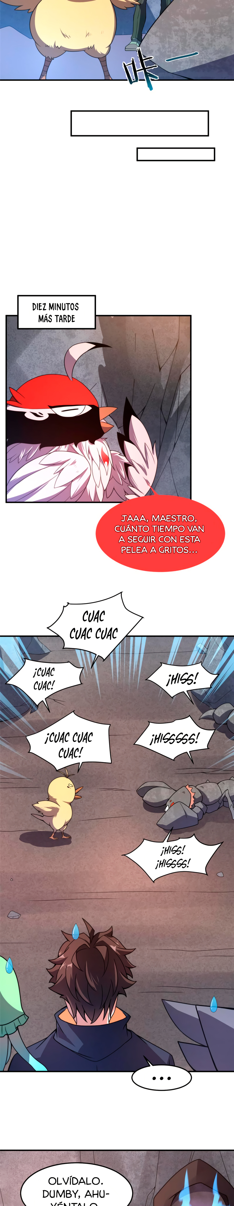 Entrenador de monstruos Capitulo 88 página 7