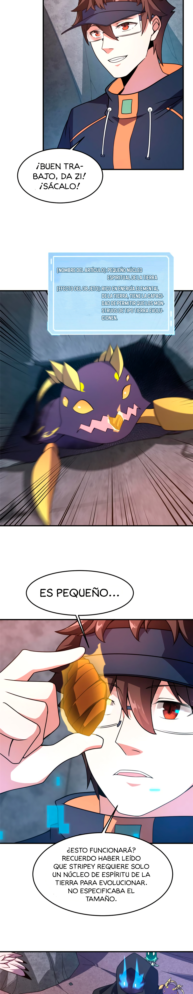 Entrenador de monstruos Capitulo 88 página 9