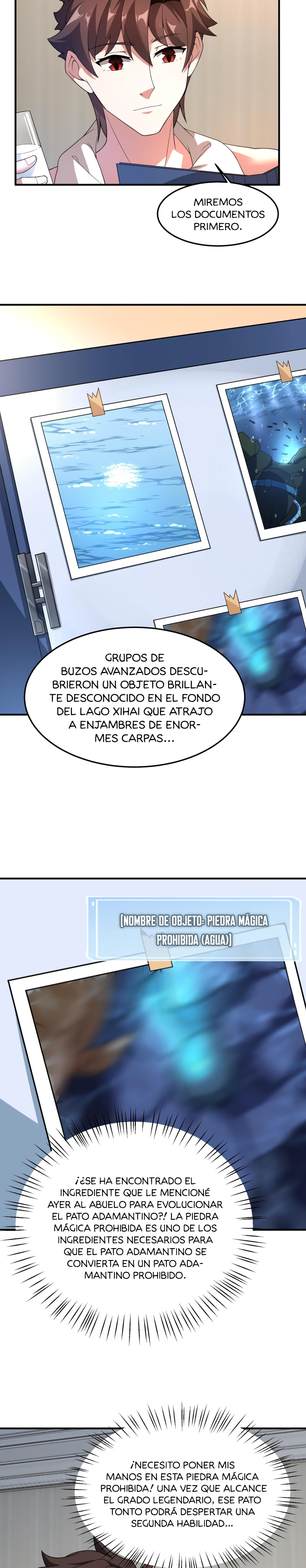 Entrenador de monstruos Capitulo 89 página 13