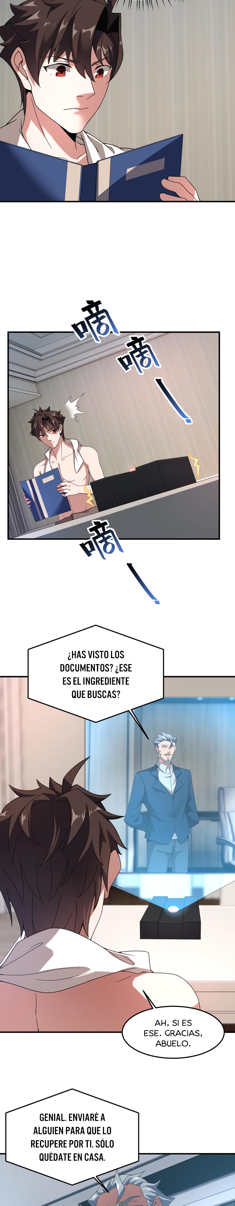 Entrenador de monstruos Capitulo 89 página 14
