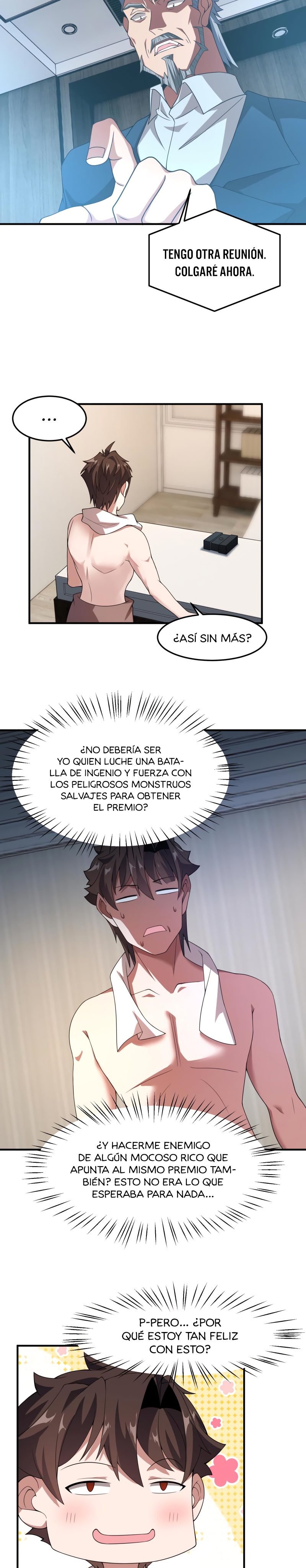 Entrenador de monstruos Capitulo 89 página 15