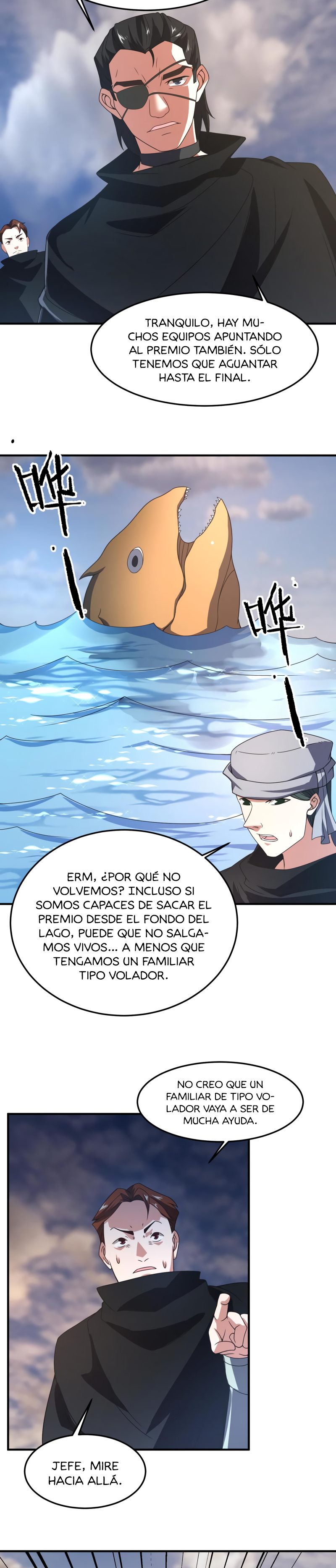 Entrenador de monstruos Capitulo 89 página 17