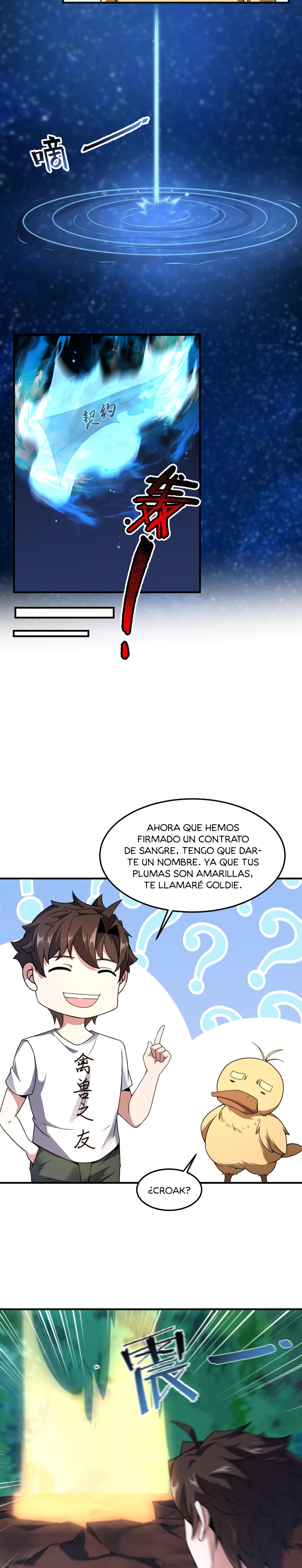 Entrenador de monstruos Capitulo 89 página 9