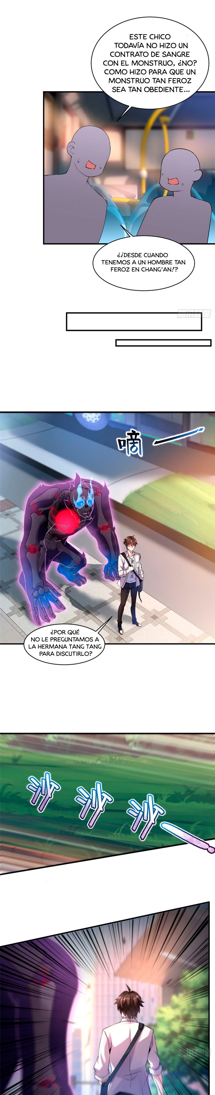 Entrenador de monstruos Capitulo 9 página 11