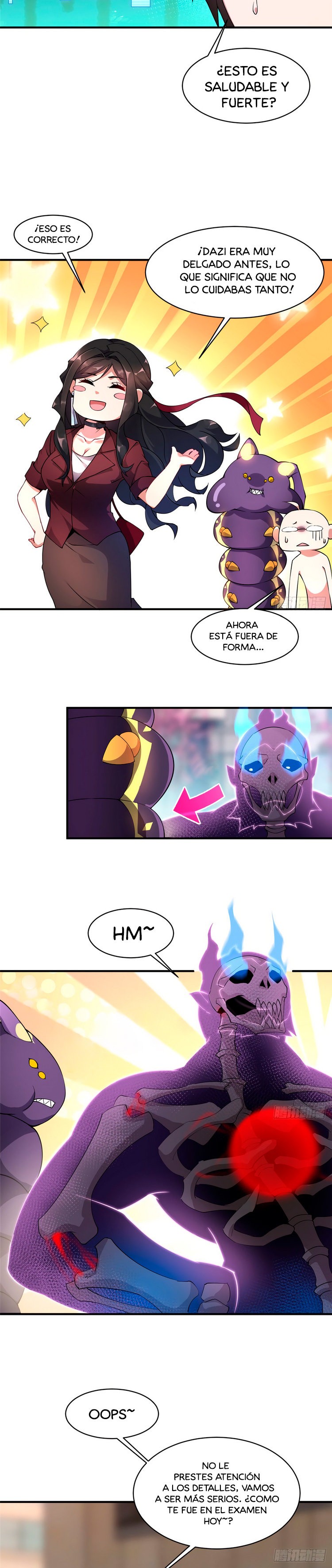 Entrenador de monstruos Capitulo 9 página 17