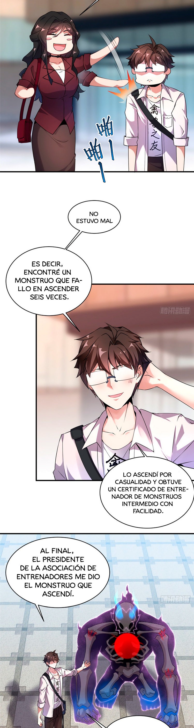 Entrenador de monstruos Capitulo 9 página 18
