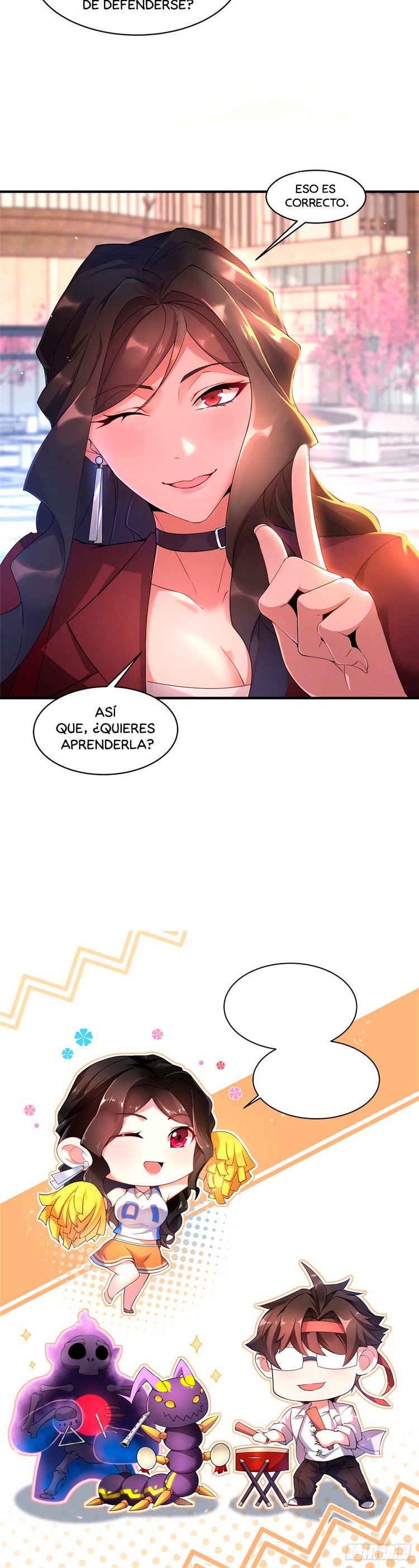 Entrenador de monstruos Capitulo 9 página 22