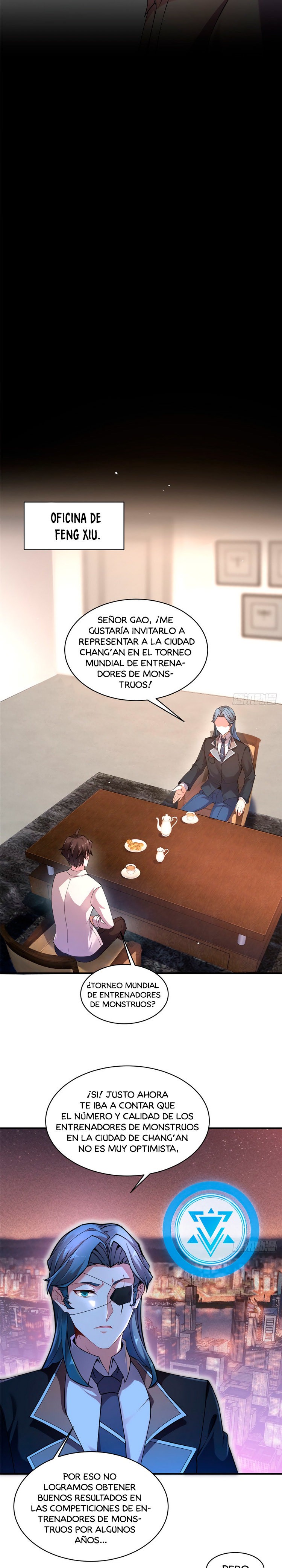 Entrenador de monstruos Capitulo 9 página 5