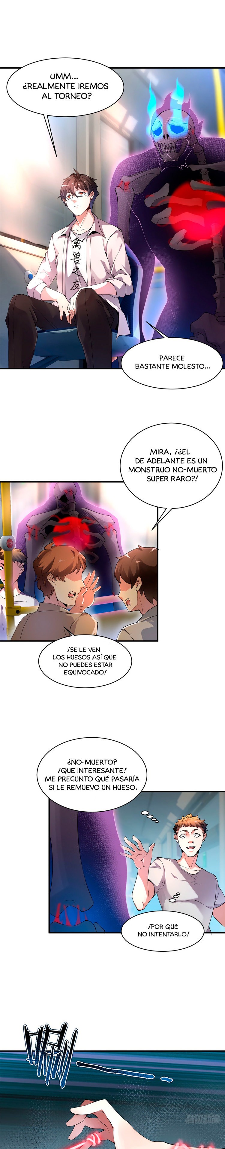 Entrenador de monstruos Capitulo 9 página 8