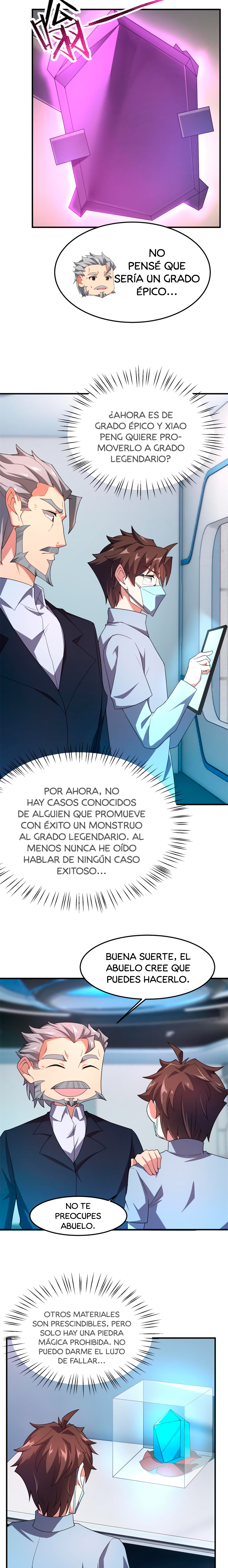 Entrenador de monstruos Capitulo 90 página 11