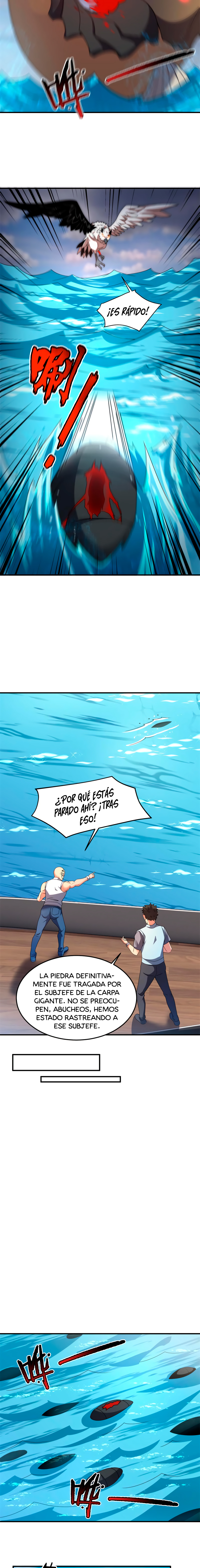 Entrenador de monstruos Capitulo 90 página 8