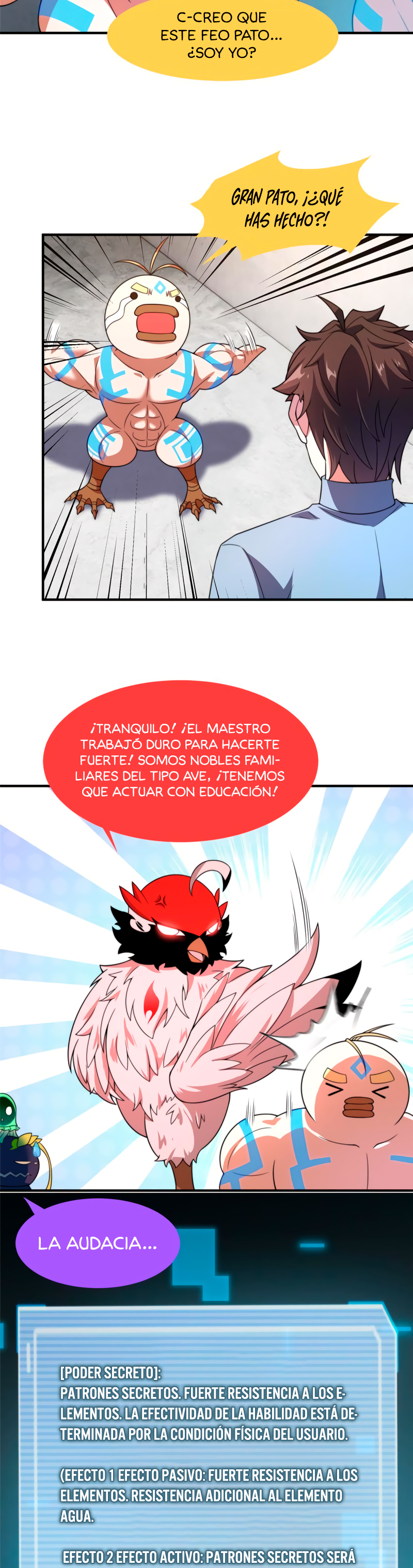 Entrenador de monstruos Capitulo 91 página 10