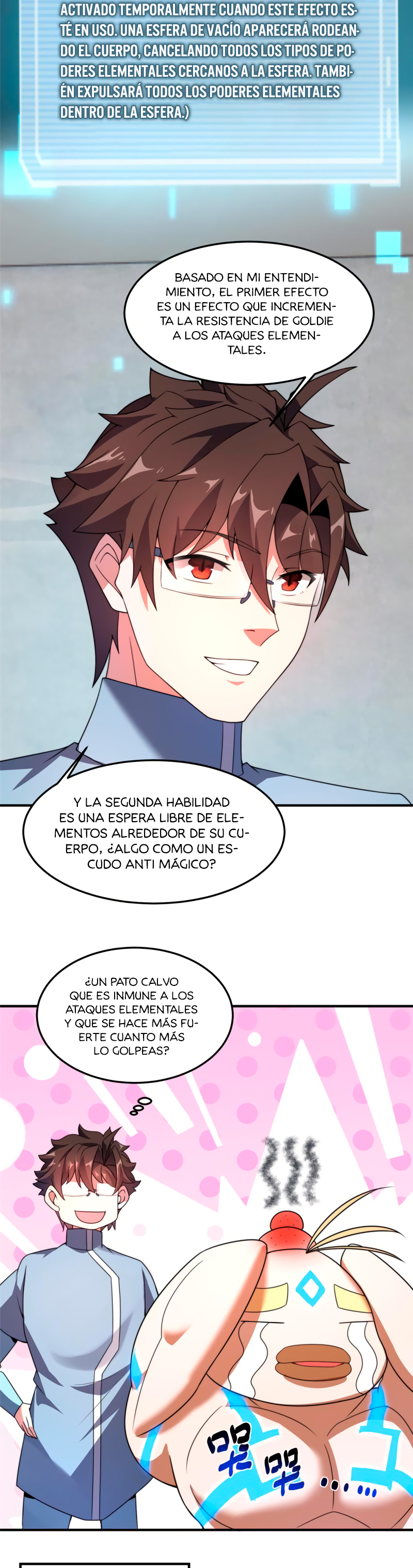 Entrenador de monstruos Capitulo 91 página 11