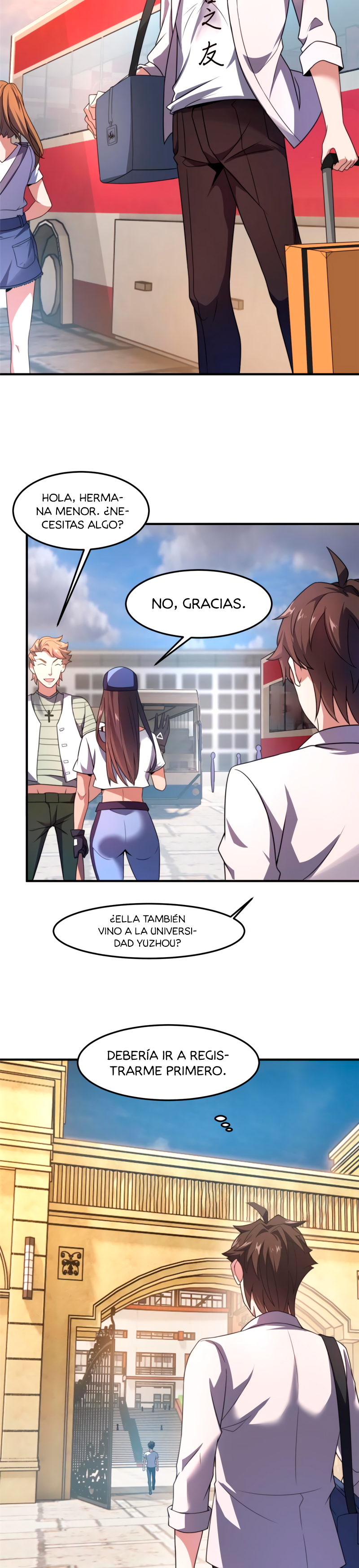 Entrenador de monstruos Capitulo 91 página 13