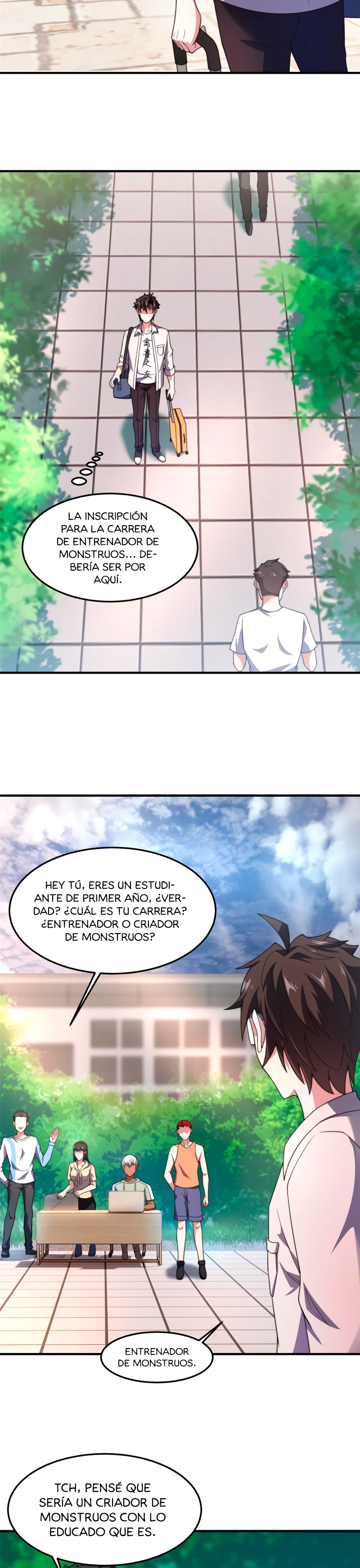 Entrenador de monstruos Capitulo 91 página 14