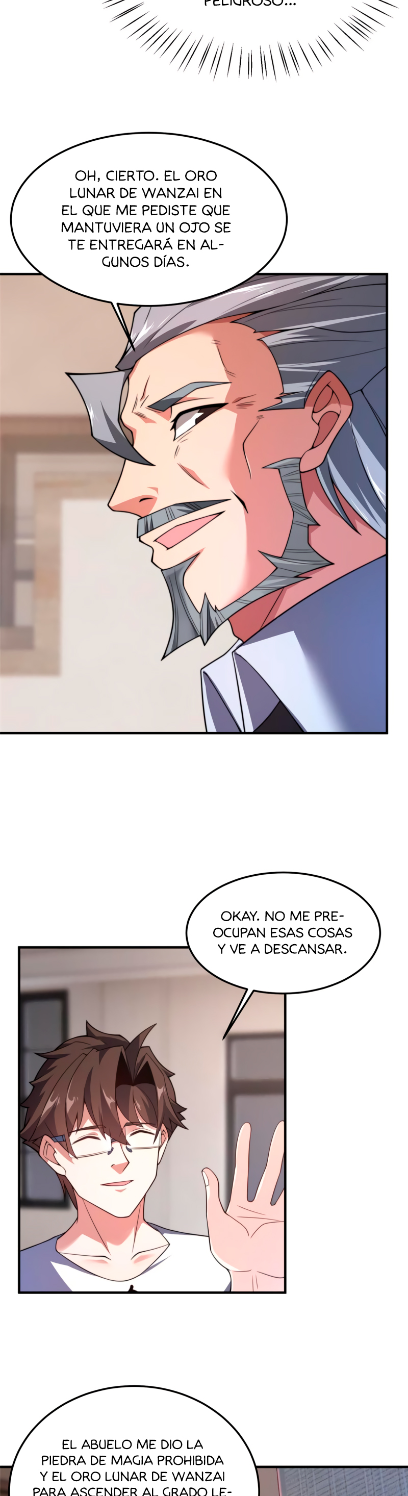 Entrenador de monstruos Capitulo 92 página 10