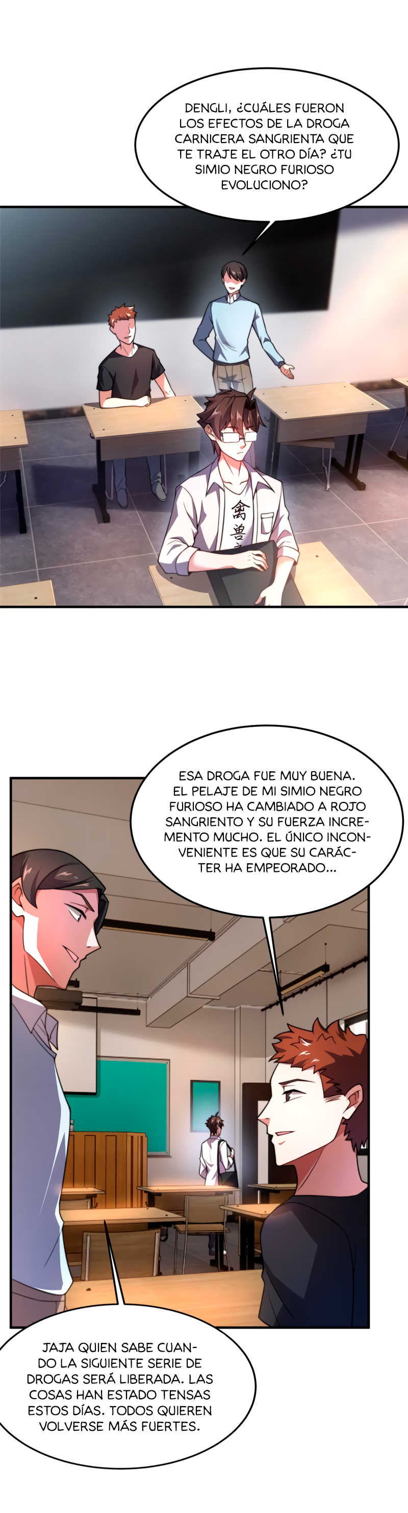 Entrenador de monstruos Capitulo 92 página 13