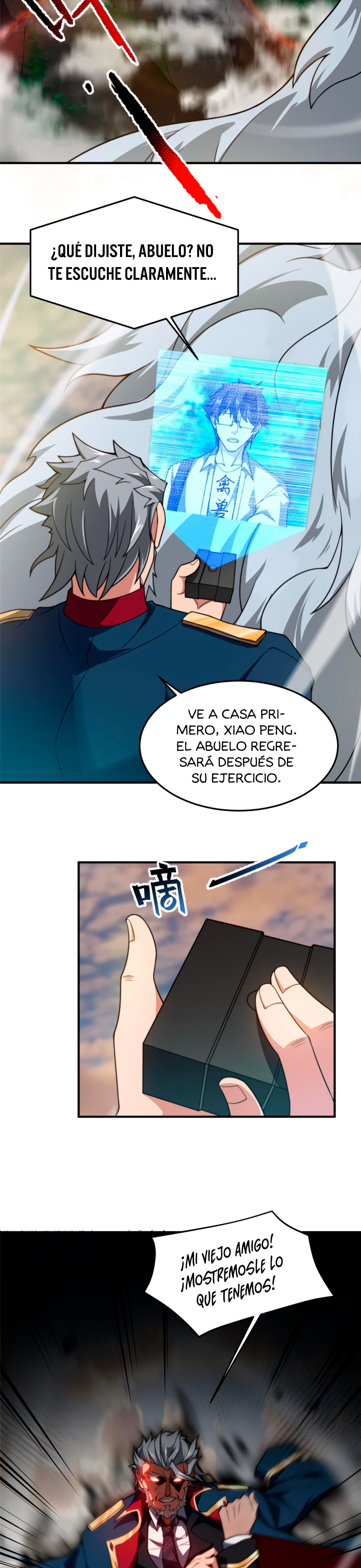 Entrenador de monstruos Capitulo 92 página 18