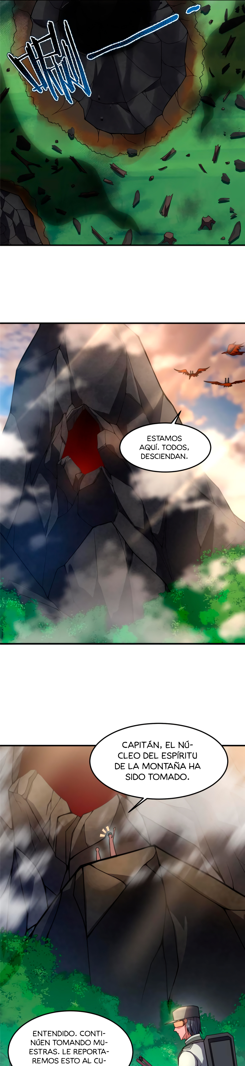 Entrenador de monstruos Capitulo 92 página 20