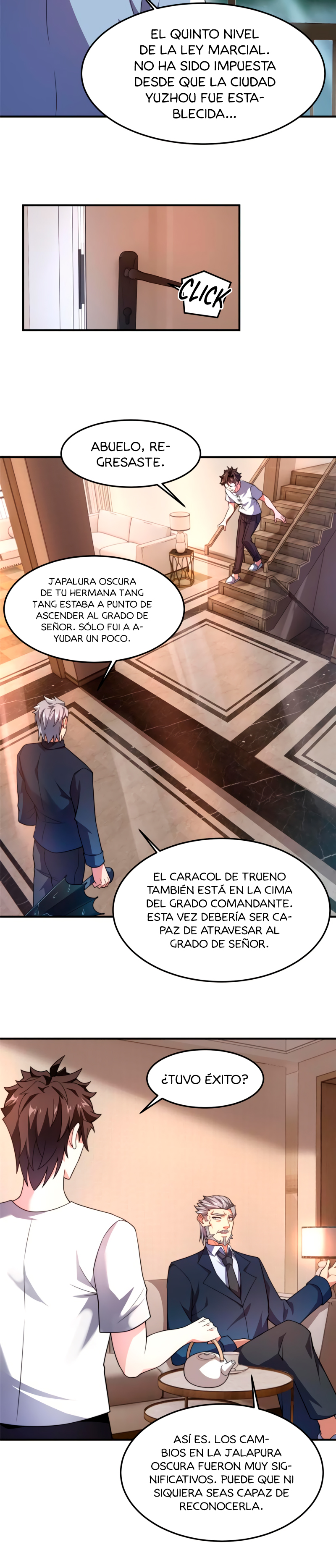 Entrenador de monstruos Capitulo 92 página 5