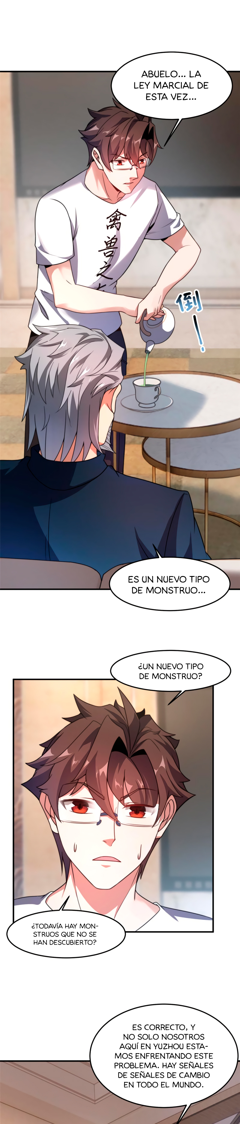 Entrenador de monstruos Capitulo 92 página 6