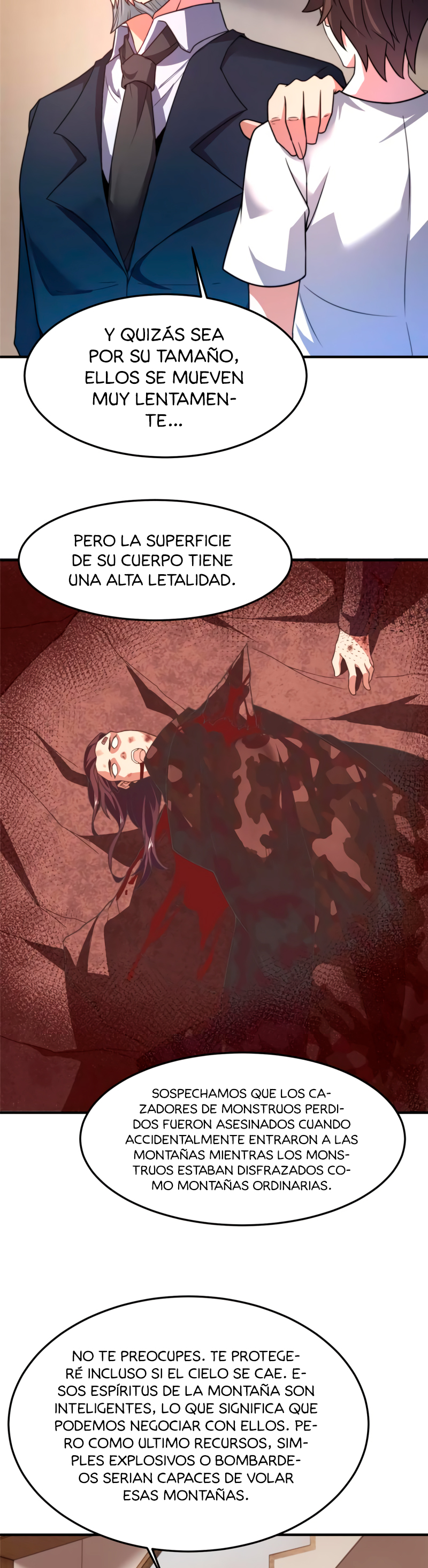 Entrenador de monstruos Capitulo 92 página 8