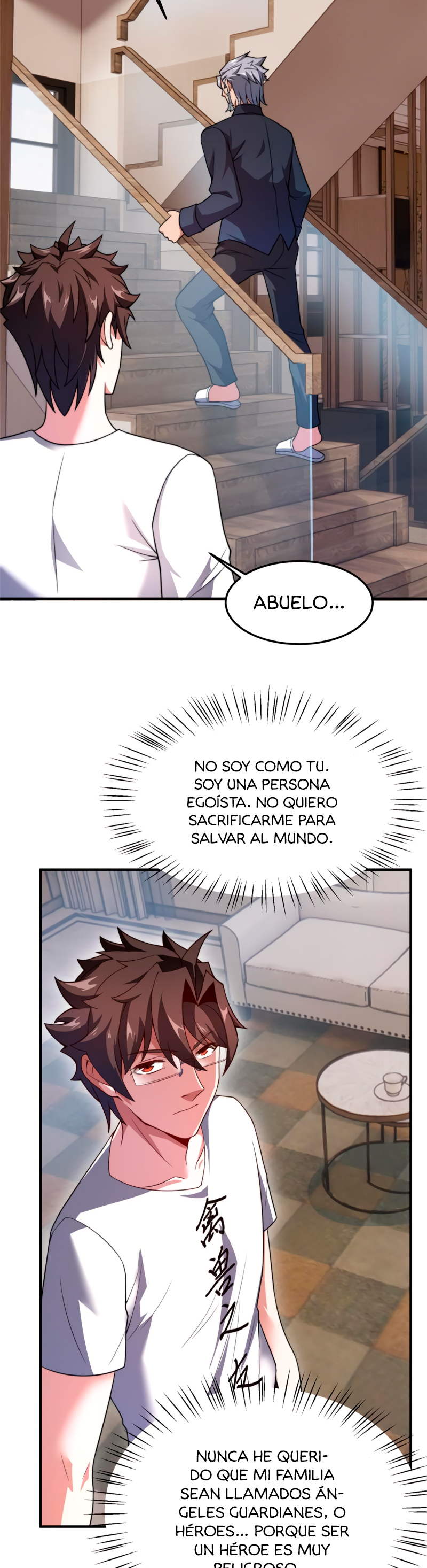 Entrenador de monstruos Capitulo 92 página 9