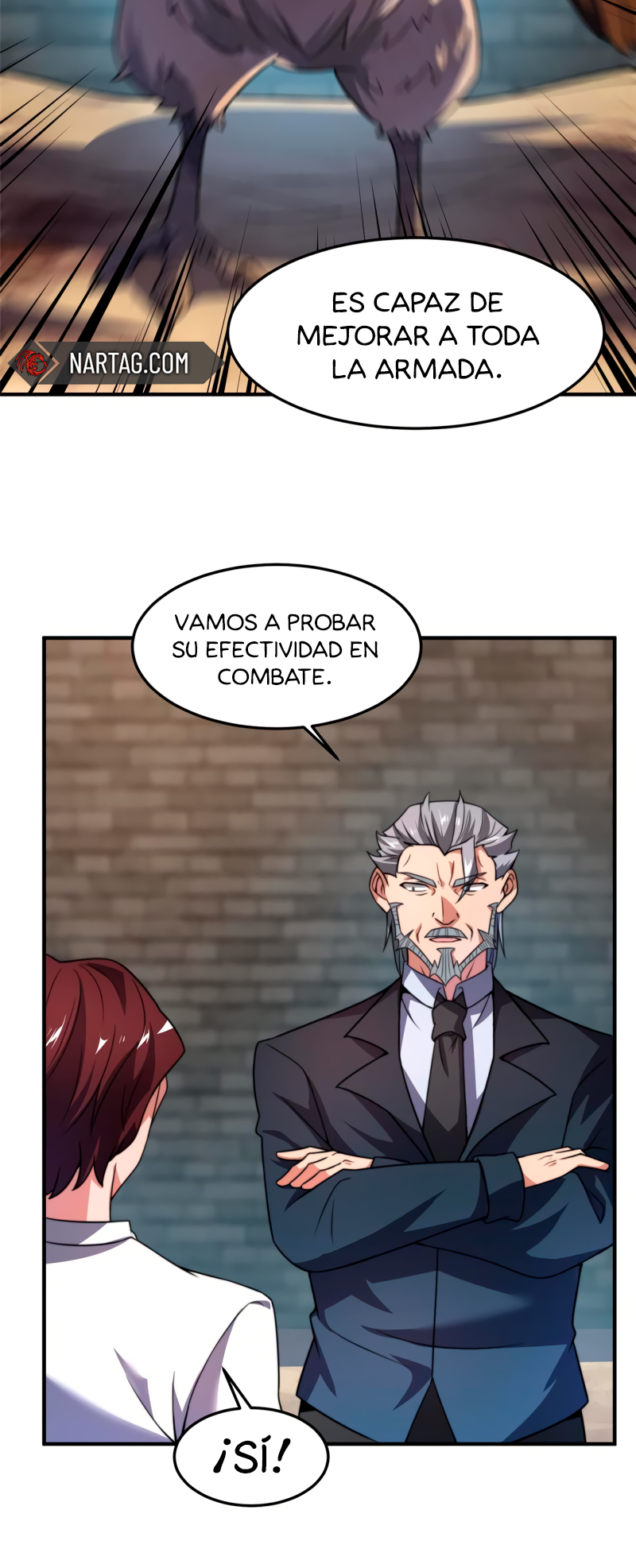 Entrenador de monstruos Capitulo 93 página 10